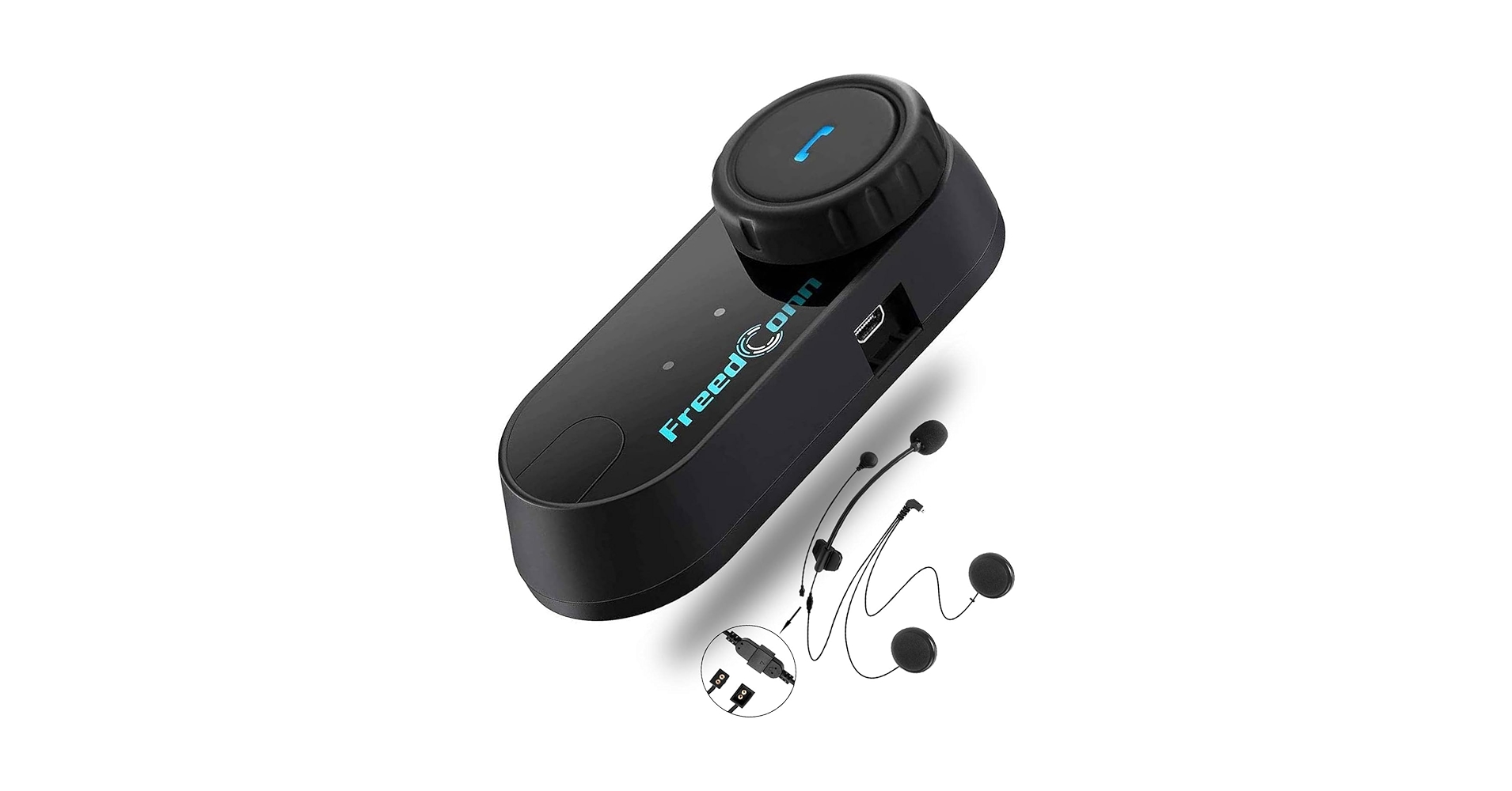 Amazon.com: FreedConn Motorcycle Helmet Bluetooth Headset